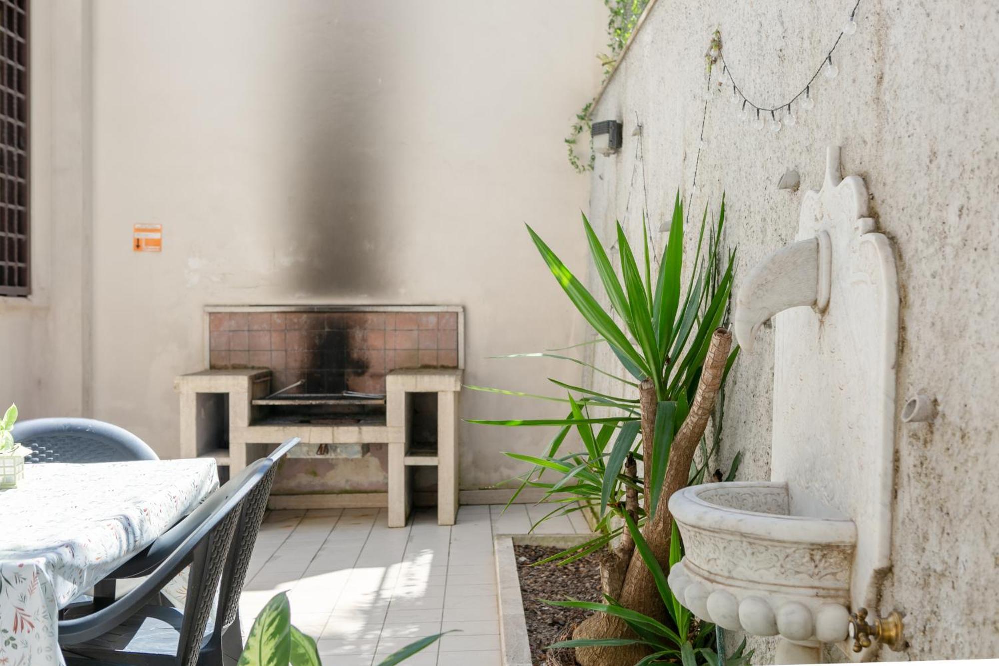 Holiday Homes Rome - Green Apartment S Camillo - Near Trastevere Exterior photo
