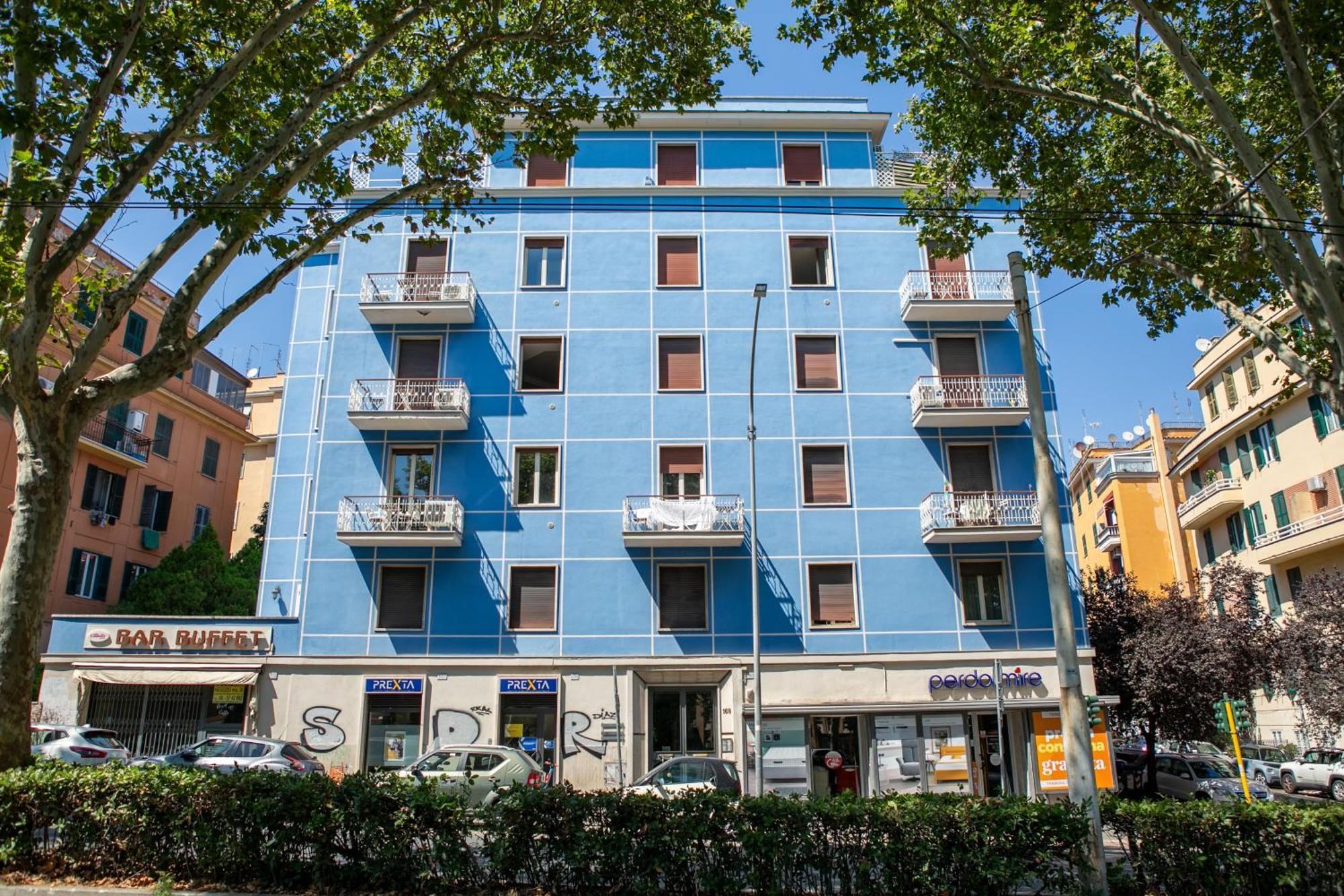 Holiday Homes Rome - Green Apartment S Camillo - Near Trastevere Exterior photo