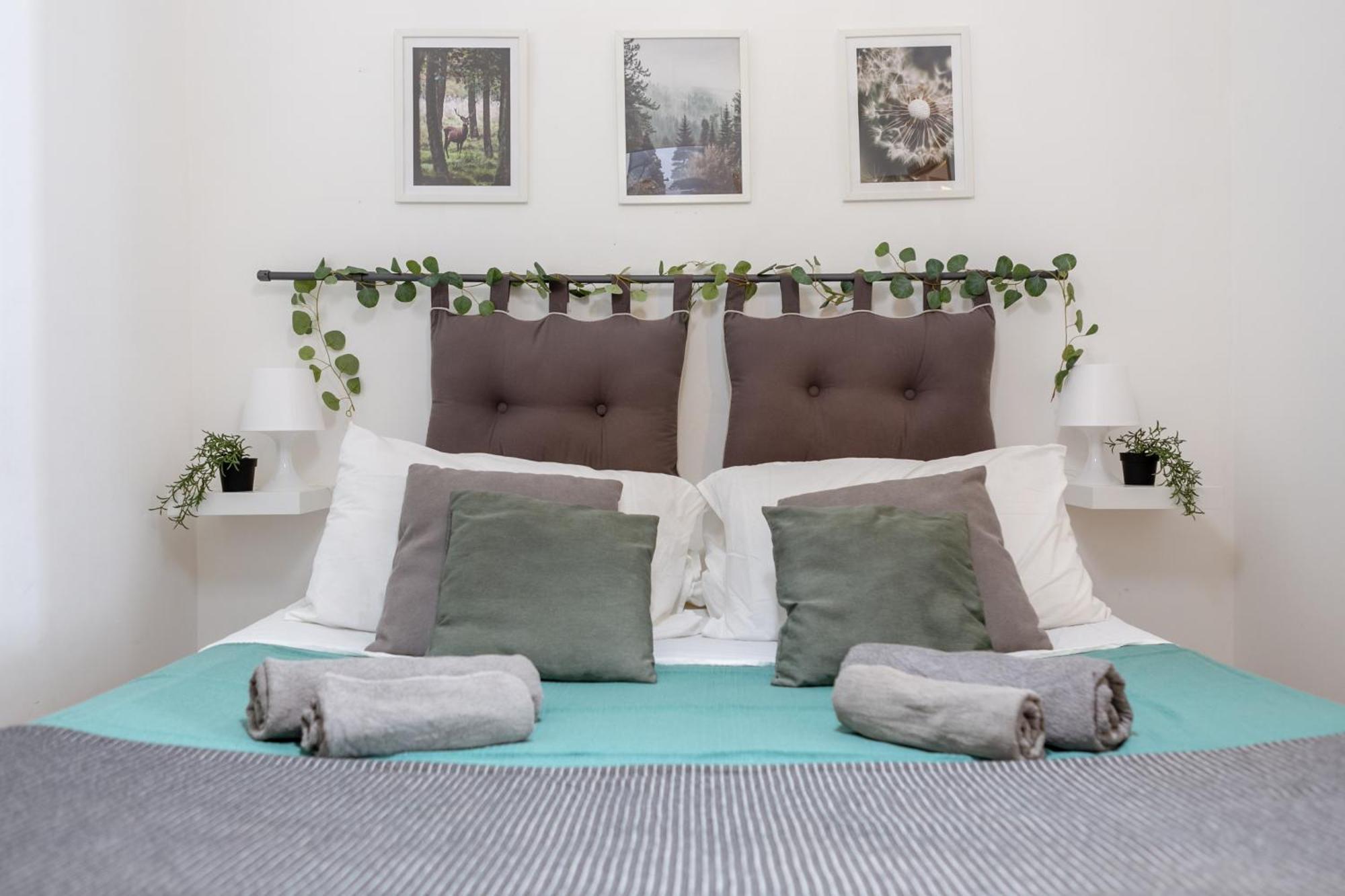 Holiday Homes Rome - Green Apartment S Camillo - Near Trastevere Exterior photo