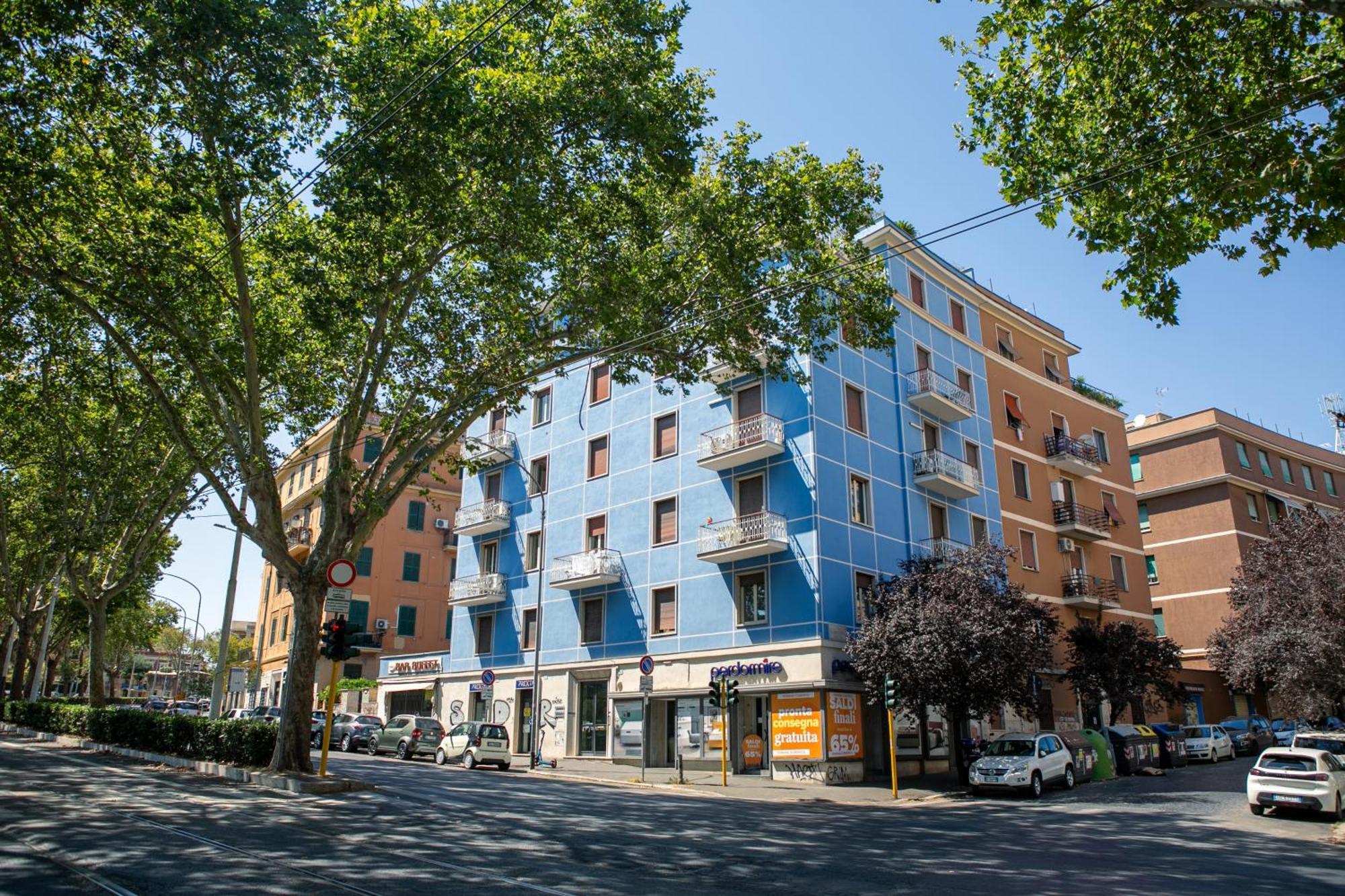 Holiday Homes Rome - Green Apartment S Camillo - Near Trastevere Exterior photo